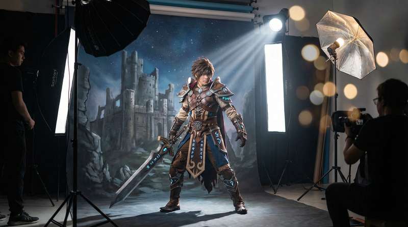 17c一起草动漫cosplay视频