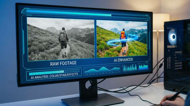 17c一起草 AI视频剪辑教程